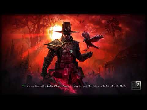 Grim Dawn - The Hidden Path secret quest Full Playthrough (Hardcore Ultimate)