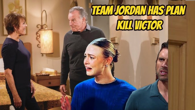 Young And The Restless Spoilers Nick discovers Jordan, Ian and Claire  meeting - plan to kill Victor - YouTube