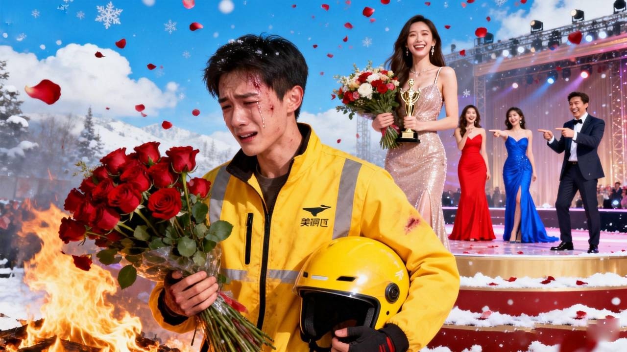 La star m'épouse par contrat, moi le livreur… tout le monde se moquait.suis PDG,ils l'ont regretté !