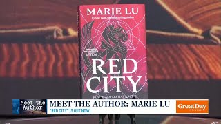 Meet the Author: Red City by Marie Lu