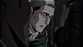 Jan Se Bhi Peyari Tumhari Dosti Toh Hogi_ AOT Erwin Edit 😥 #anime #shorts