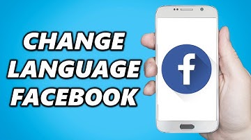 How to Change Language on Facebook App (Android)