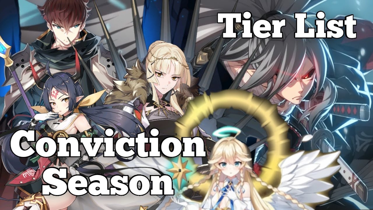 [Epic Seven] RTA Tier List; Much has changed; Punished for not having ...