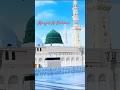 Masjid Al-Nabawi👐Beautiful nasheed❤️ #allah#ytshorts  #rasoolallah#islam  #muhammad