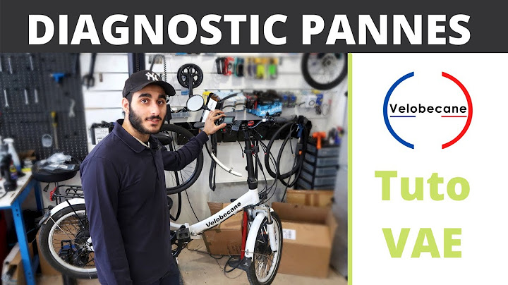 🚲 Tutoriel - TROUVER et IDENTIFIER la PANNE de votre VÉLO ÉLECTRIQUE  *VÉLOBECANE*