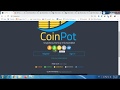 شرح محفظة كوين بوت (coinpot) + الـ7 مواقع التى تعمل عليها بالتفصيل