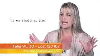 Información Accountability was key to Talia's 120 pound weight loss - Weight Loss Success Story Noticias