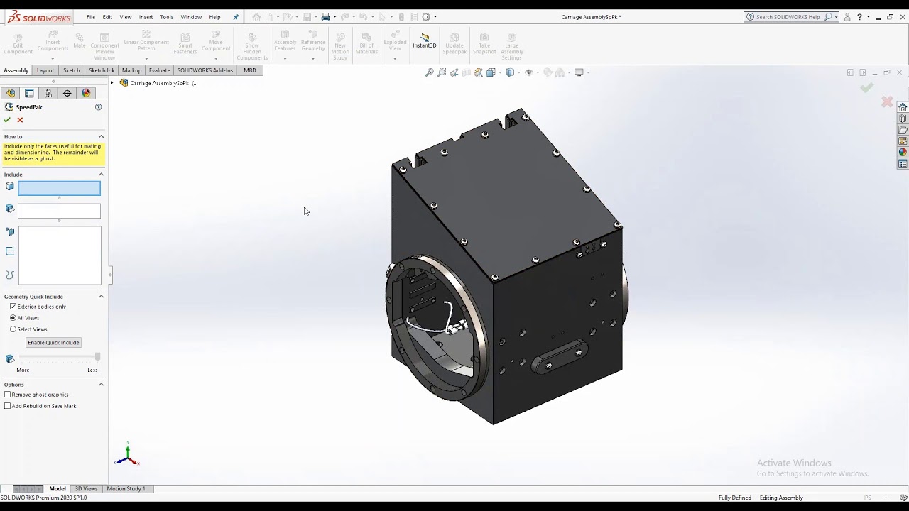 Speedpak Engine Tech Knowledge on Assembly Performance Speedpak - YouTube