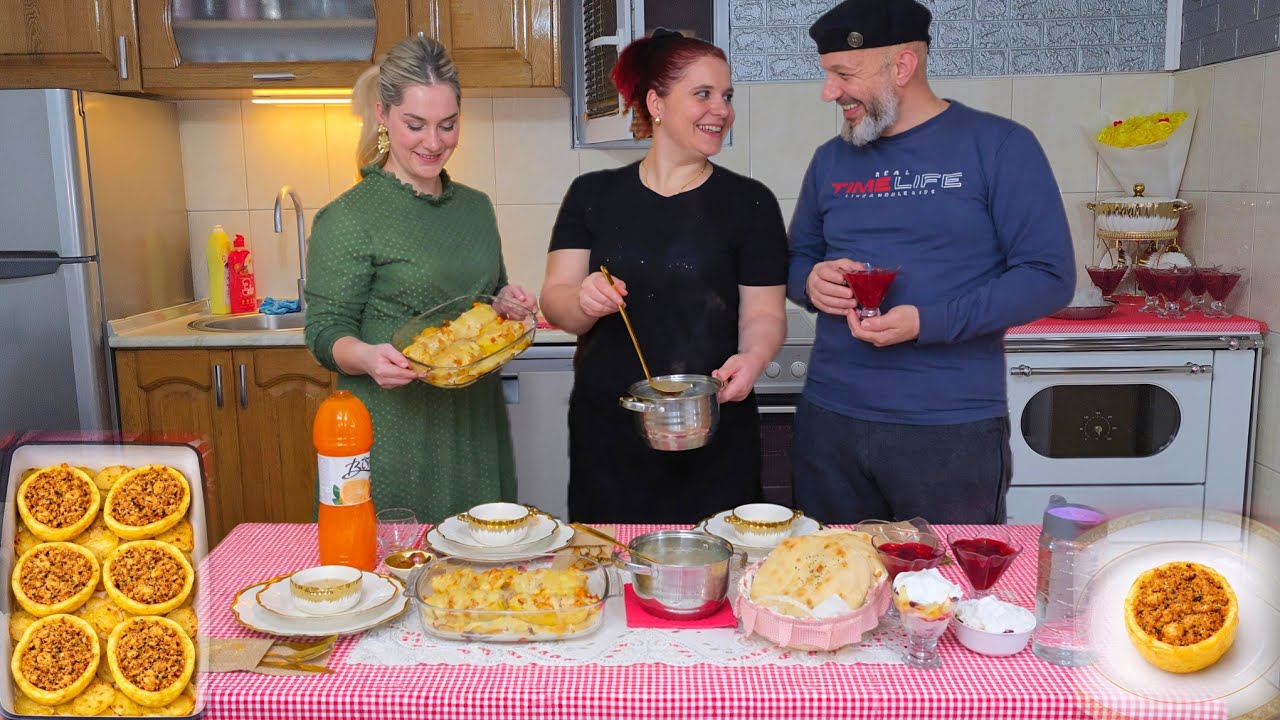 4. iftar🌹Krompirove korpice, paluze i lepine uz najljepše ilahije večeri🌙