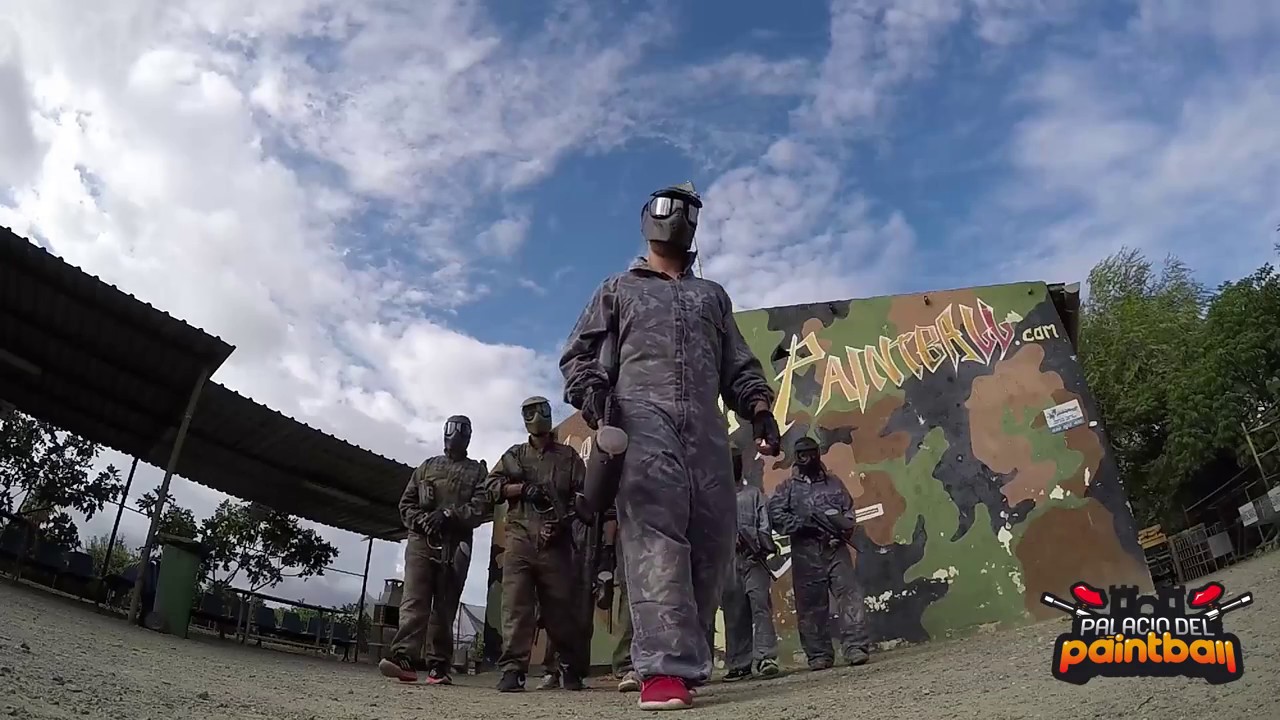 Palacio Del Paintball Paintball en Sevilla YouTube
