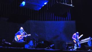 Radiohead - Exit Music (For A Film) live - Foro Sol Mexico City 04/17/2012 [FHD]