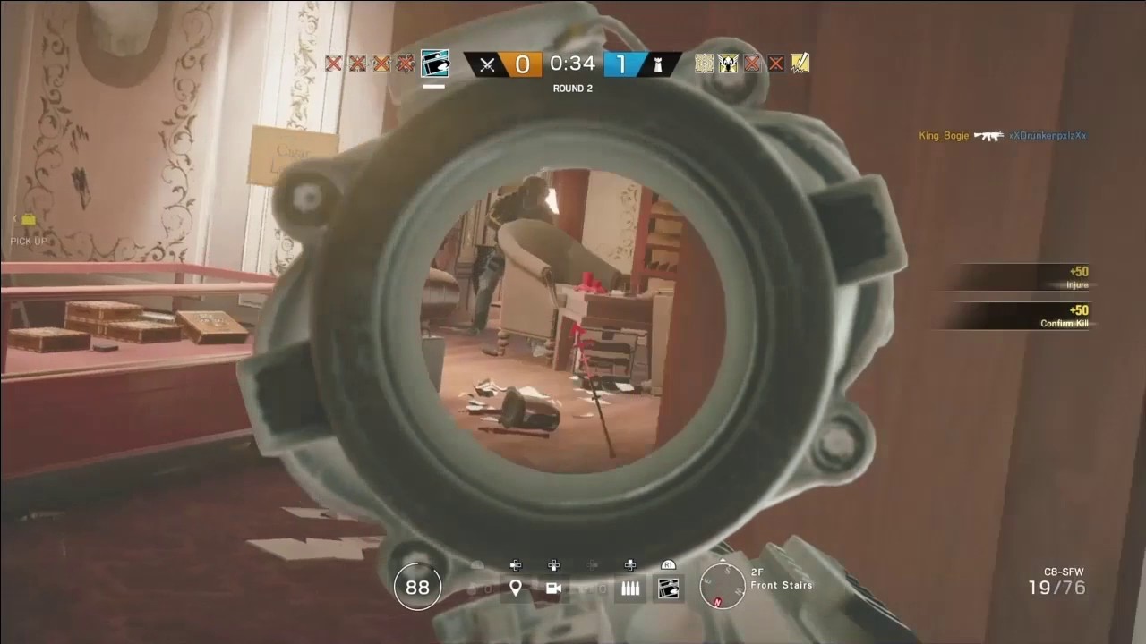 Rainbow Six Siege Aim Assist Console