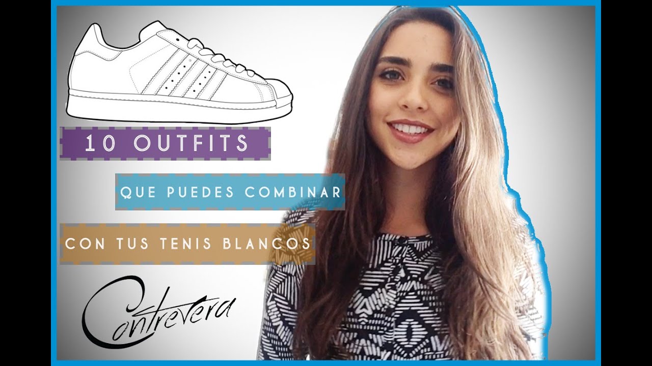 fantastic outfit tenis blanco mujer 2