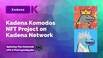 Kadena Komodos NFT Project on Kadena Network - Spinning the Chainweb