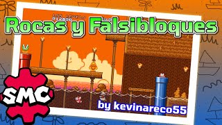 Super Mario Construct: SMB6 W 2-3: Rocas y Falsibloques by kevinareco55