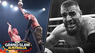 Download Lagu Kyle Fletcher tegen Mark Briscoe in een ladderwedstrijd | AEW Grand Slam Australië, 14-02-2026 MP3