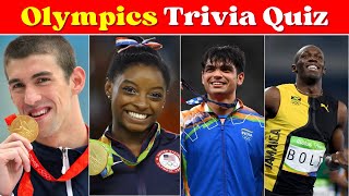 Ultimate Olympic Quiz: Test Your Knowledge of Olympic History and Trivia! by DailyFactoid 64 views 3 weeks ago 11 minutes, 13 seconds