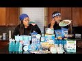 We Only Ate BLUE FOODS For 24 HOURS!! (IMPOSSIBLE CHALLENGE)