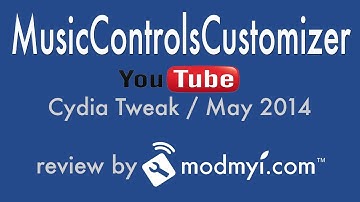 Music Controls Customizer Cydia Tweak iOS 7 June 2014