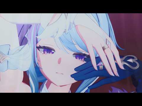 【原神 / Genshin MMD】 ラストダンス 【オデット / Odette】