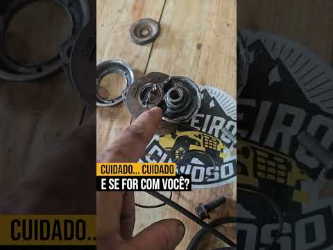 E SE FOSSE COM VOCÊ? POLIA QUEBROU