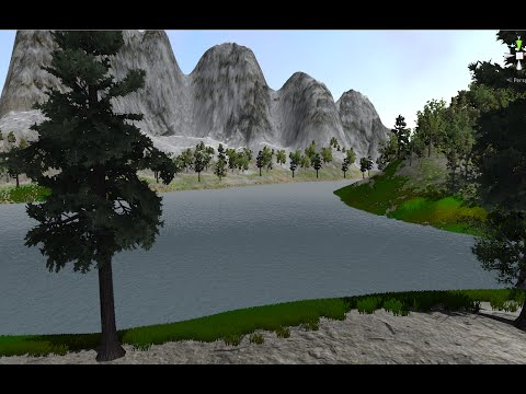 3ds Unity 5 From Scratch Part 16: Sculpting a Terrain
