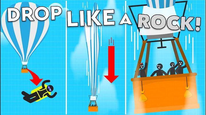 Why Skydiving from a Hot Air Balloon can Make IT Fall Out of the Sky!