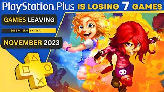 PS Plus should loot three games leaving Game Pass in November 2023