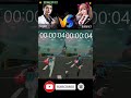 Free Fire 🔥 Skyler vs Caroline Ability Test | Who is Best? 😱 #shorts #freefire #viral