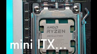 Ryzen 7000 mini ITX motherboard... Round up!