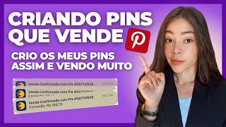 COMO CRIAR PINS NO PINTEREST: como criar pins estratégicos para o pinterest! criando pins