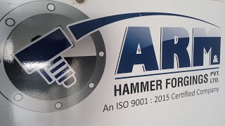 amazing work#new # video#arm&hammer forgings pvt ltd