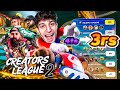 JORNADA ÉPICA, CONSEGUIMOS EL PODIO🥉🥈🥇 | Jornada 2 Creators League 2🌏