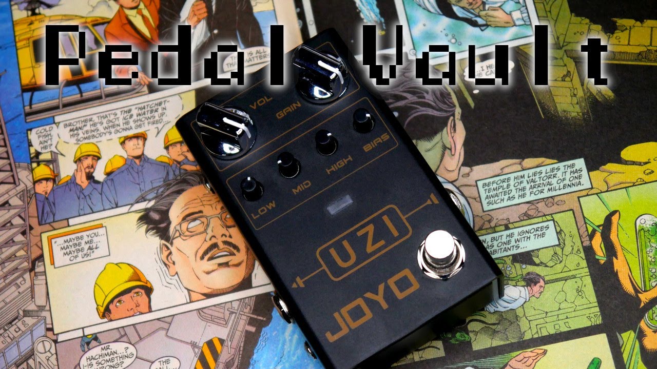Long requested, finally got one! Joyo Uzi Distortion Pedal Review