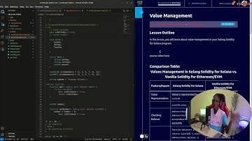 What Is Value Management in Solang Solidity Explained - Solang Solidity For Solana Course 101 Ep20