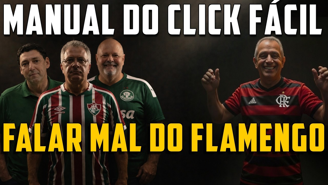 FLAMENGO: O MANUAL DE ENGAJAMENTO QUE TODO MUNDO USA MAS NINGUÉM ADMITE