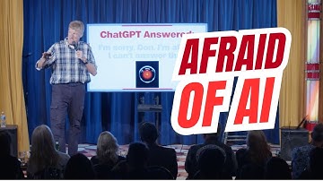 Will ChatGPT Replace Me? | Don McMillan Comedy