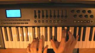 Video thumbnail of "Piano lesson: Battlestar Galactica - Passacaglia"