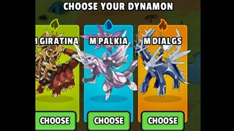 Dynamons world mega legendry Pokemon mod apk