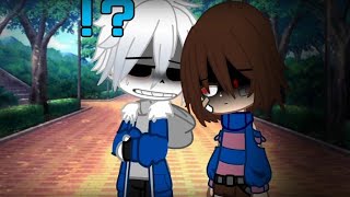 Frisk?// Meme Undertale/Gacha club