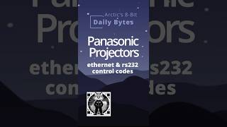 Panasonic Projectors - RS232 & Ethernet Control Codes   #coding #programming #lua  #python #telnet