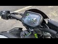 Z900 2020 walkaround | sc project sound  | Rev limiter