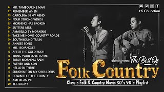Best Folk Rock Songs Of All Time - Folk Rock And Country Music 70s 80s 90s - Old American Folk Songs