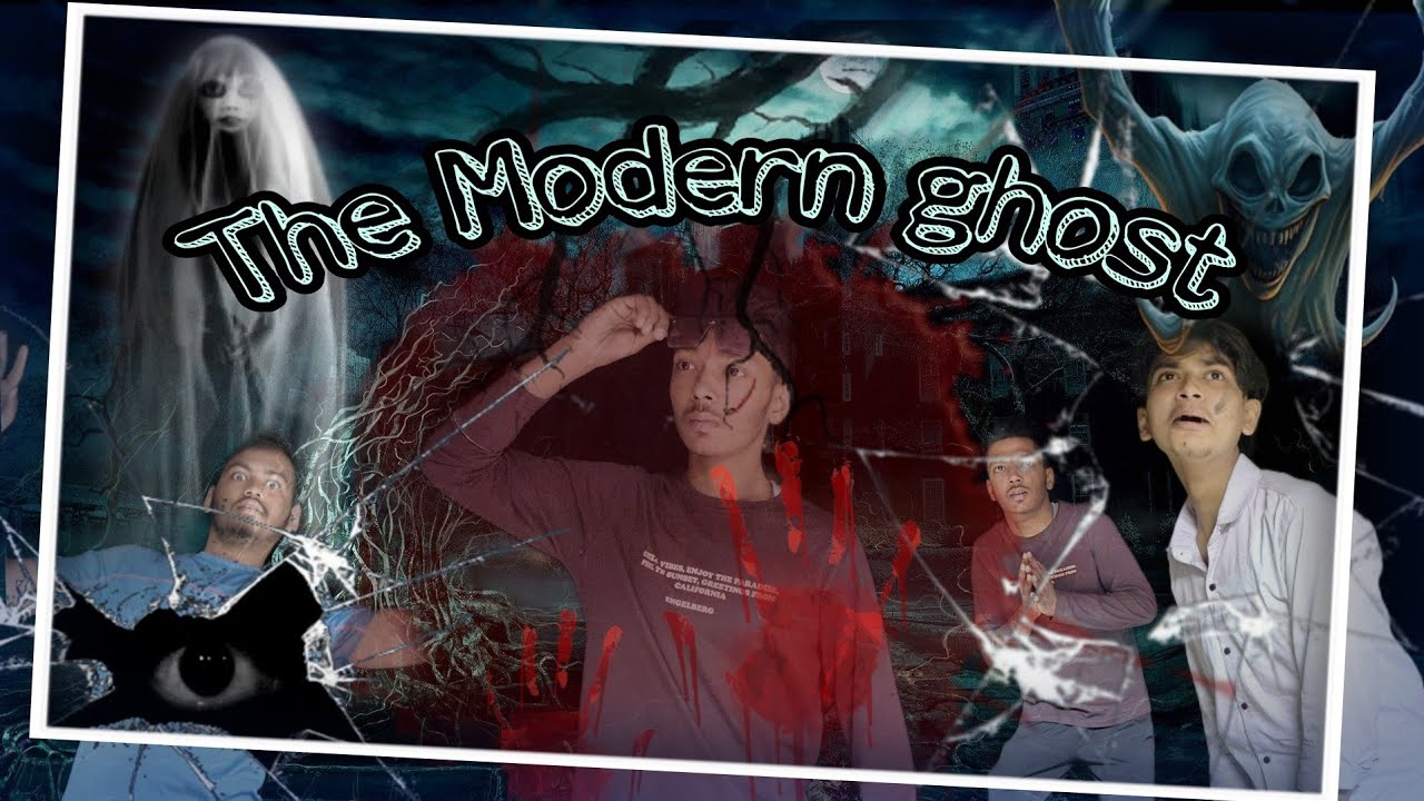 The Modern Ghost 😂😱|| Thestrugllers|| Lucky shah || #comedy