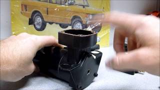 Athlete Statistics Range Rover P38a - EAS Air Compressor Rebuild