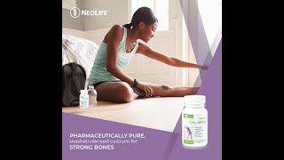 Gnld Chelated Cal-Mag 500 IU Vitamin D3 For Bone, Chewable 90 Tablets -NeoLife Products