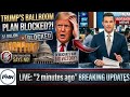 Trump’s White House Ballroom Plan BLOCKED? Democrats Claim Huge Win!