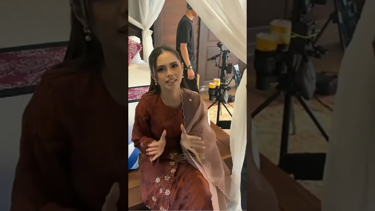 Bella Astillah Dan Syed saddiq | Photoshoot baju raya primavalet