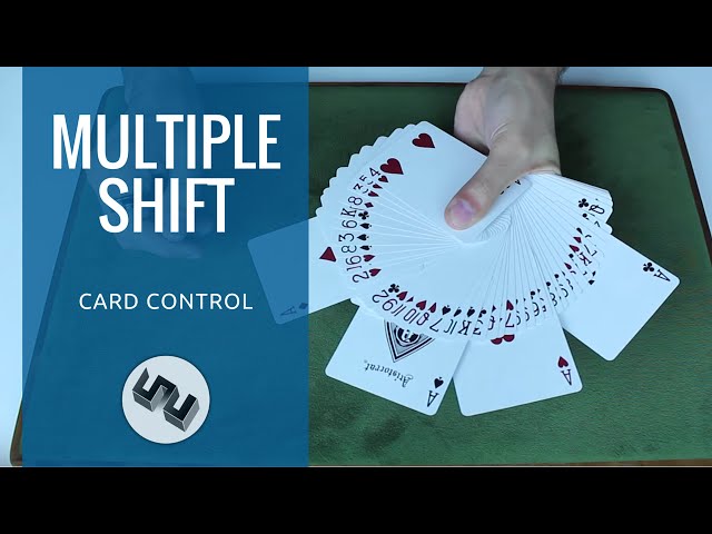D'Amico Multiple Shift Card Control Tutorial [HD] 
