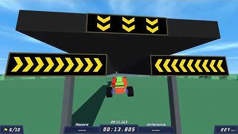 PolyTrack Sunday Showcase (Ep. 29) - UPDATED MAPS (AVUS, Mt. Olympus, & more) (CODES IN COMMENTS)